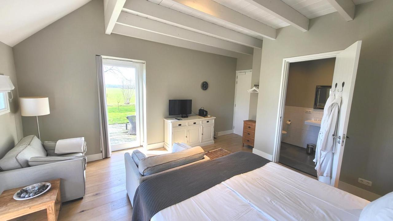 The Barnyard Bed & Breakfast Balinge Luaran gambar