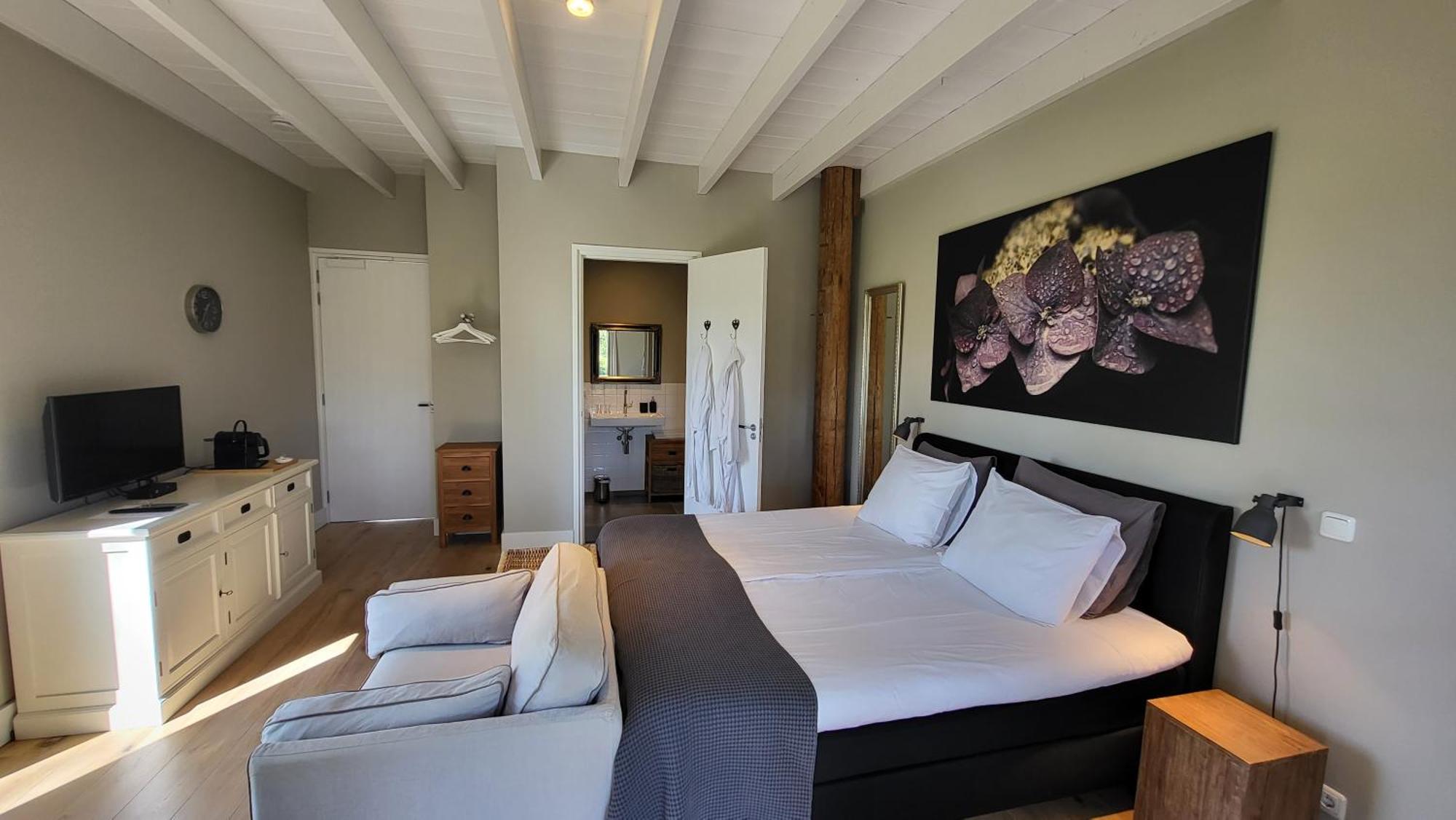 The Barnyard Bed & Breakfast Balinge Luaran gambar